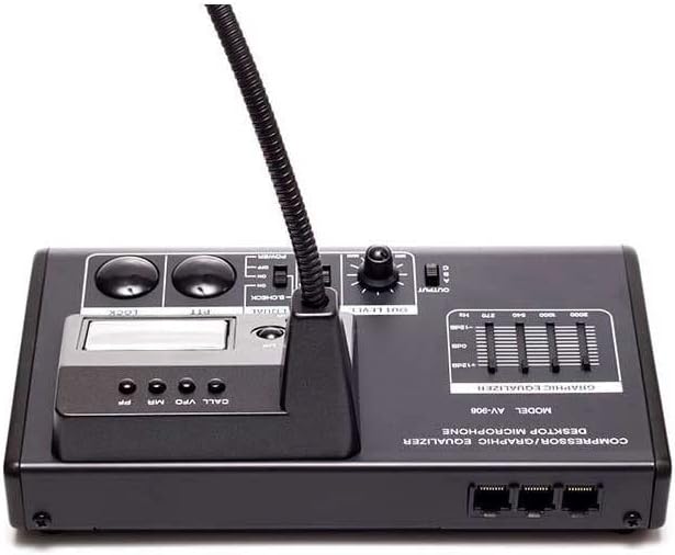 AVAIR AV-908 Desktop-Mikrofon (mit Equalizer)