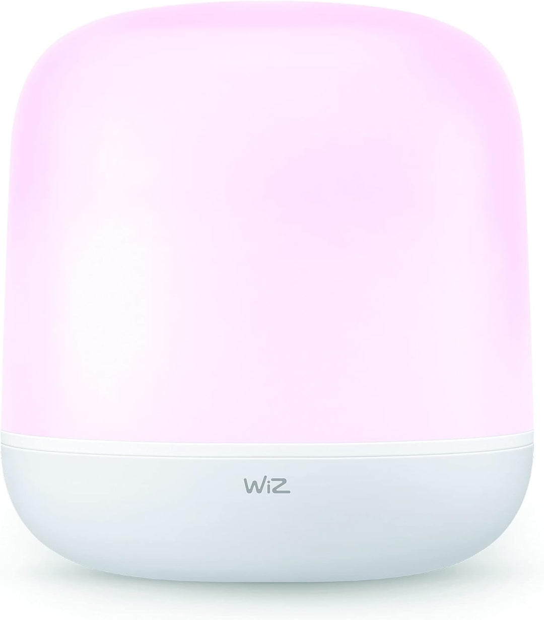 WiZ Hero Tischleuchte, Tunable White & Color, dimmbar, warm- bis kaltweiss, 16 Mio. Farben, smarte S
