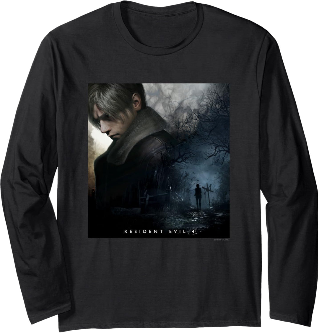 RESIDENT EVIL 4 Langarmshirt