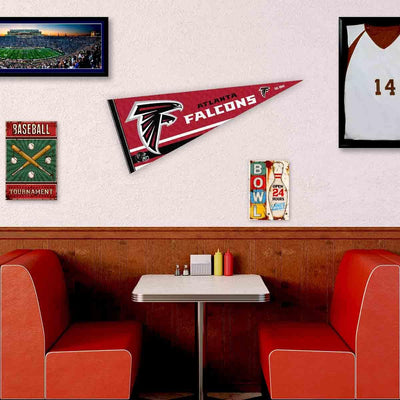 WinCraft Atlanta Falcons Pennant Banner Flag