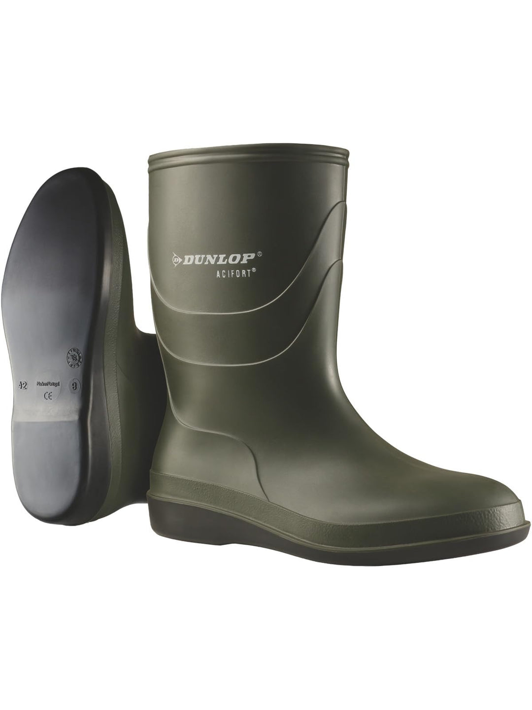 Dunlop Stiefel Desinfektionsstiefel, Grün Grün Groen 08