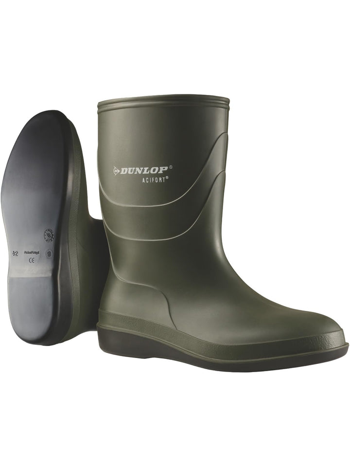 Dunlop Stiefel Desinfektionsstiefel, Grün Grün Groen 08