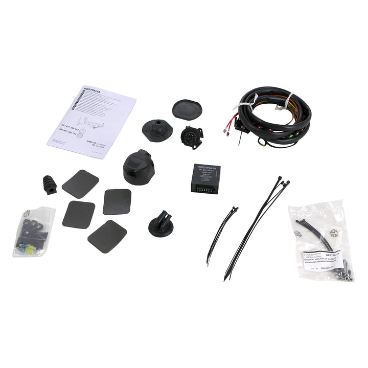 Westfalia Elektrosatz 13-polig und fahrzeugspezifisch für BMW X5 (E70) (BJ 01/2007-11/2013), BMW X6
