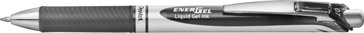 Pentel BL77-AO EnerGel Gel-Tintenroller mit Druckmechanik 0,7 mm Kugeldurchmesser = 0,35 mm Strichst