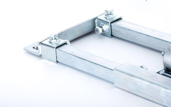 Premium X Deluxe X90-48 Dachsparrenhalter 90 cm Mast SAT Sparren Dach-Halterung mit Kabeldurchführun