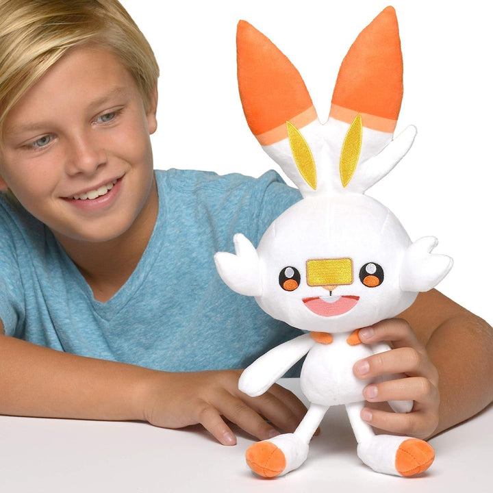 Pokémon PKW2232-20cm Plüsch - Hopplo, offizielles Plüsch Modern, Modern