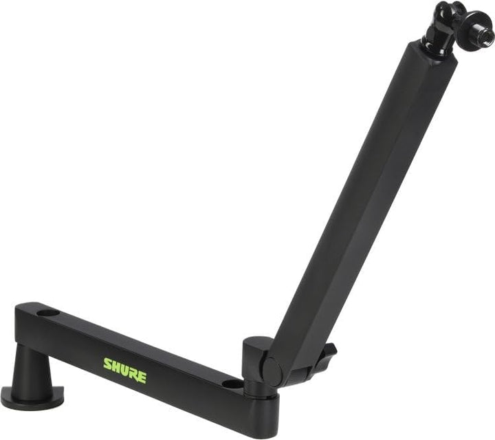 Shure by Gator Premium-Mikrofonständer mit flachem Profil für den Schreibtisch; vollständig verstell