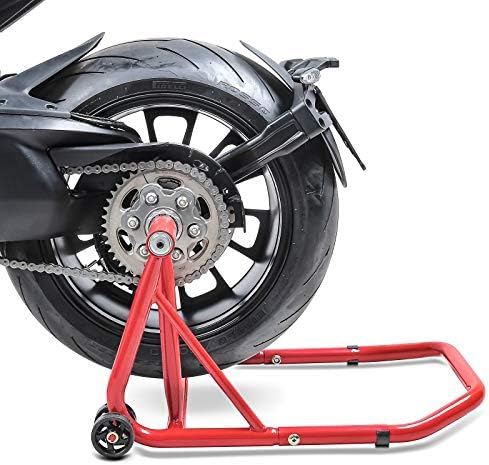 ConStands – Einarm Montageständer für MV Agusta Brutale 1090 RR 10-18 Rot Hinterrad Single Classic M