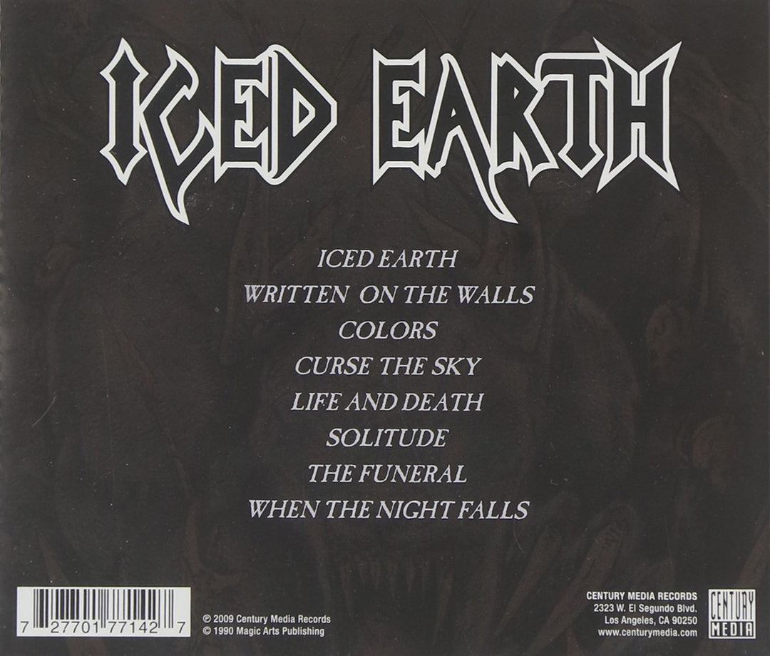 Iced Earth, Audio-CD