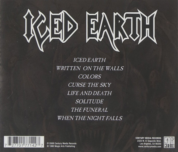 Iced Earth, Audio-CD
