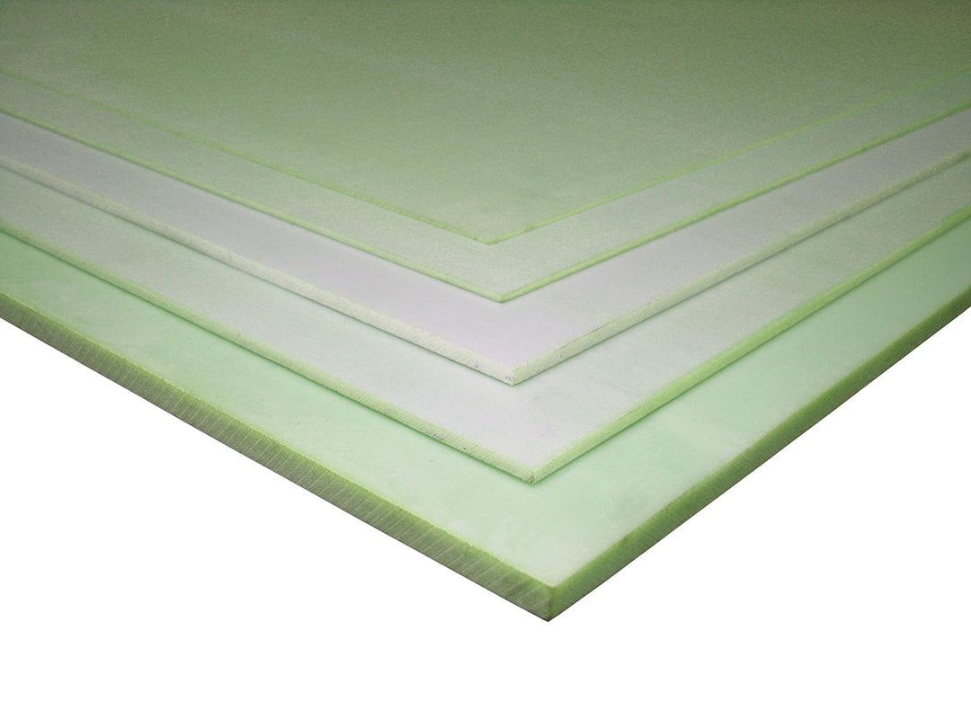 ROTEK GFK Glasfaserverbundwerkstoff Platte (EP GC 202, HGW 2372.1) - 1.020x670mm - 1mm 1020x670x 1,0