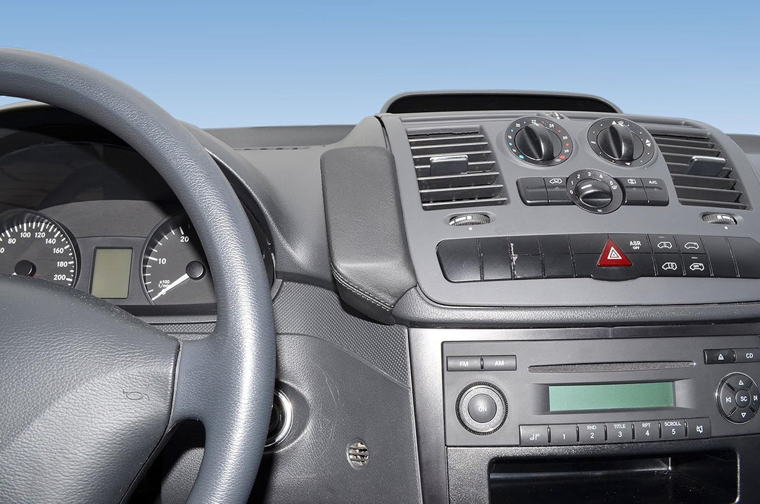 KUDA Handyhalterung passend für Mercedes Benz Vito &amp; Mercedes Benz Viano Function ab 2006 - Telefonk