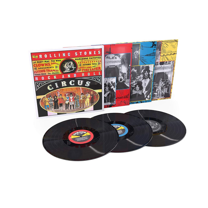 The Rolling Stones Rock and Roll Circus (3lp) [Vinyl LP], Vinyl