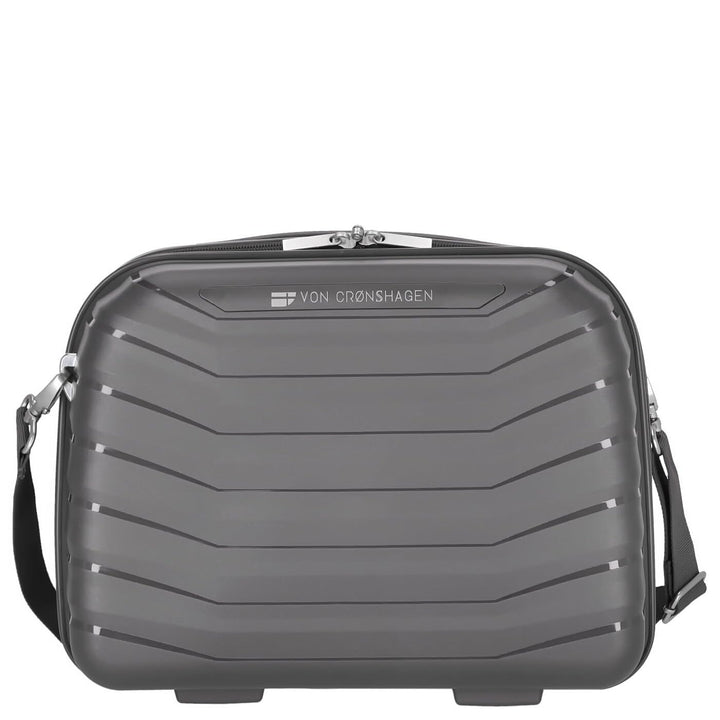 Von Cronshagen Kosmetikkoffer Halvar Beauty Case | aus stabilem Polypropylen | grosses Beautycase mi