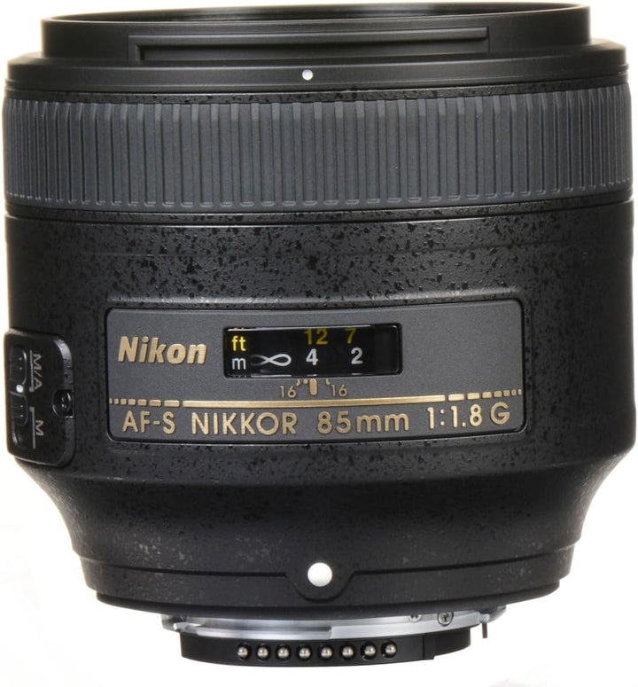 Nikon 2201 AF-S NIKKOR 85 mm 1:1,8G Objektiv, 85 mm