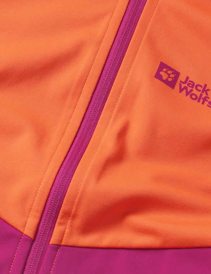 Jack Wolfskin Damen Go Hike Softshell W Softshelljacke XS new magenta, XS new magenta