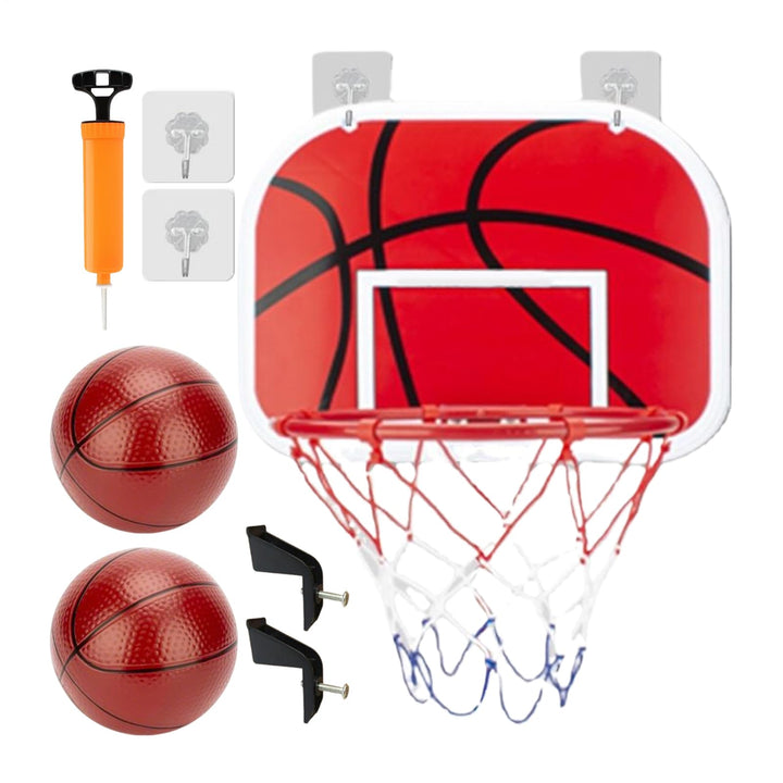 Basketballkorb für den Innenbereich – interaktives Spiel zur Stärkung der Familienbindung, Set für B