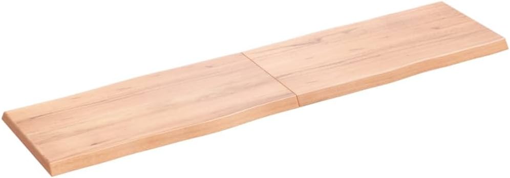 vidaXL Tischplatte, Holzplatte für Tisch Esstisch Couchtisch, Massivholzplatte Handgefertigt mit Bau