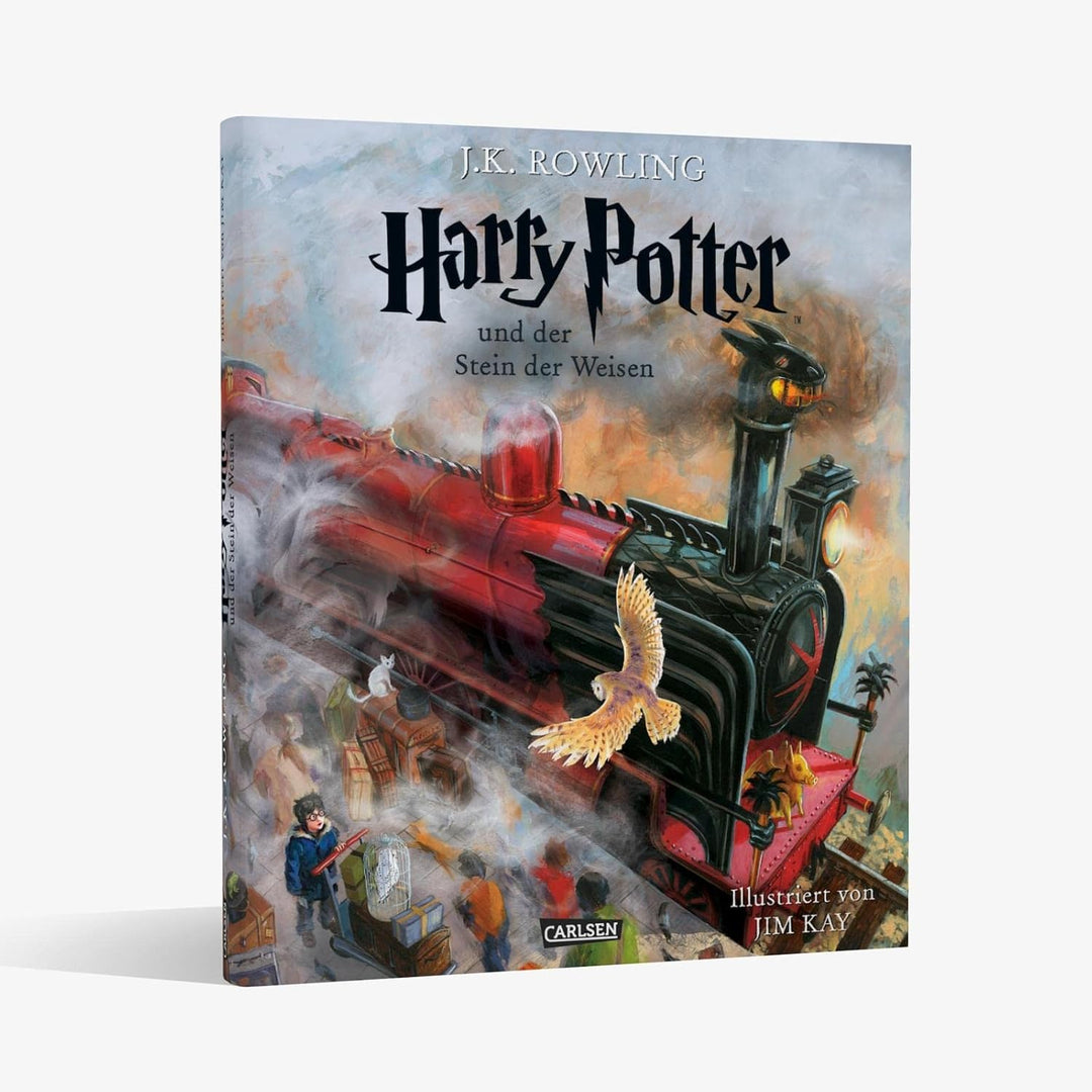 Harry Potter und der Stein der Weisen (Schmuckausgabe Harry Potter 1): Vierfarbig illustrierte Ausga