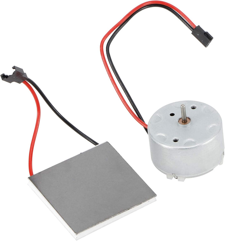 Dioche Ersatzmotoren für Herdlüftermotor Labuduo Log Burner Ecofan-Kit für Caframo 35-mm-Kaminlüfter