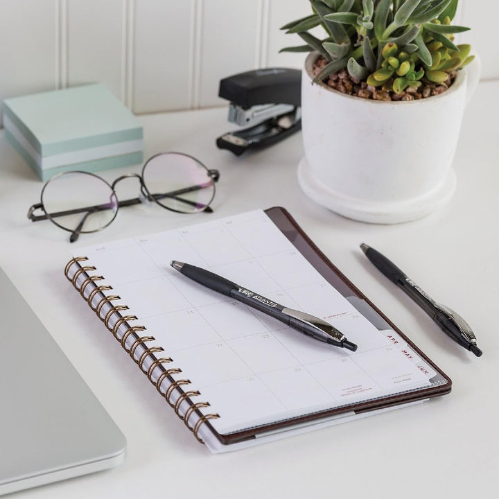 BIC Original Druckkugelschreiber Schwarz 2 stück (1er Pack), Schwarz 2 stück (1er Pack)