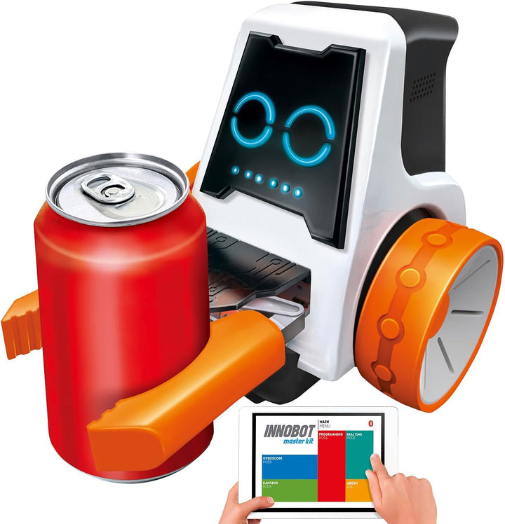 Playtastic Lernroboter: Spielzeug-Roboter-Bausatz mit Bluetooth und App für Programmierung (Roboter-