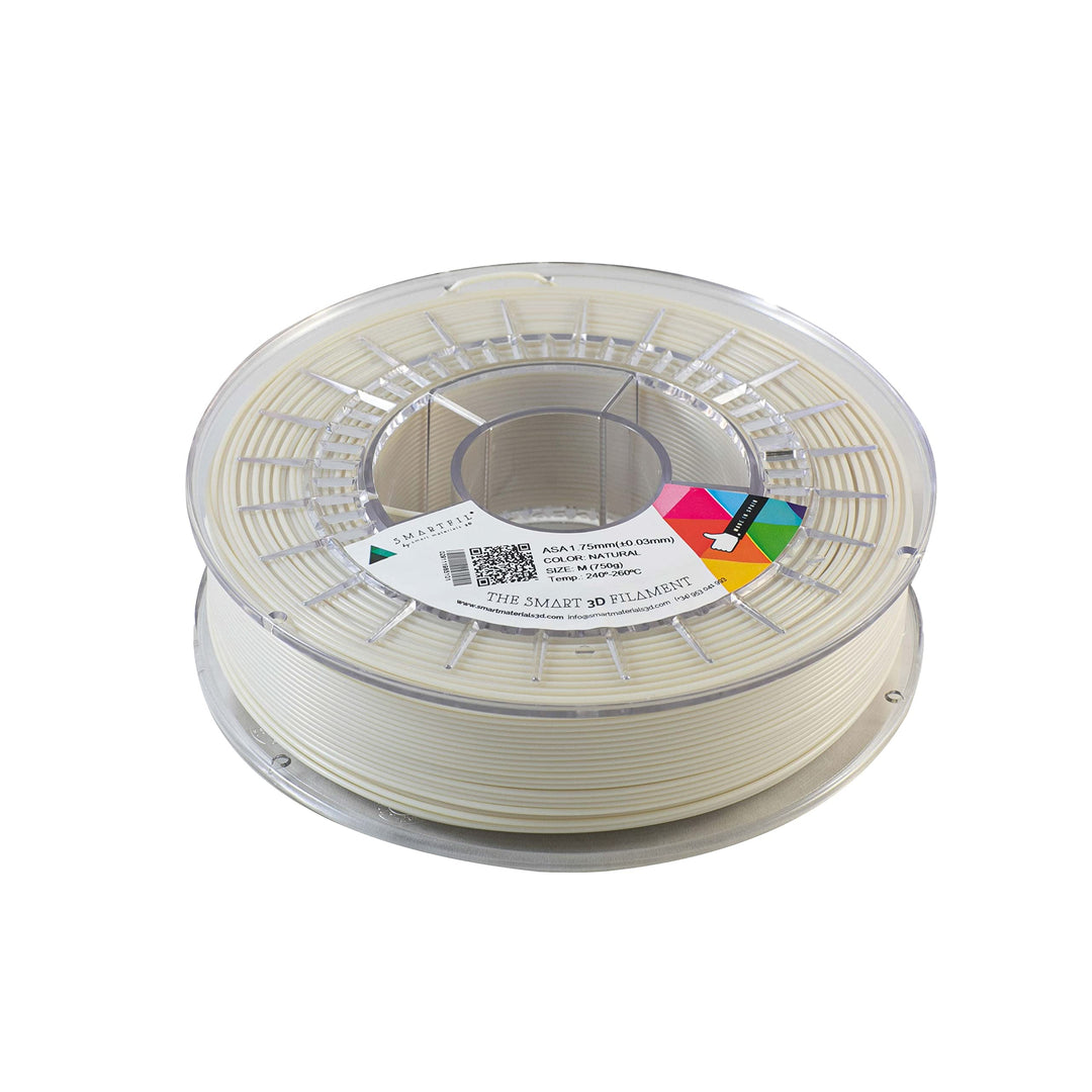 SMARTFIL ASA | 3D-Druck-Filament | Besonderer Einsatz im Aussenbereich, 750g 1.75 mm Natural