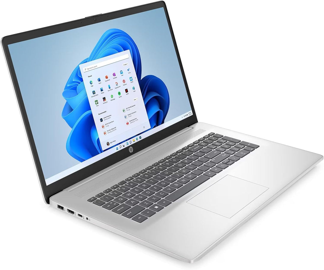 HP Laptop 17,3 Zoll IPS Full-HD, Intel Core i5 1334U, 10 x 4.60 GHz, 16 GB RAM, 512 GB SSD, Norton 3