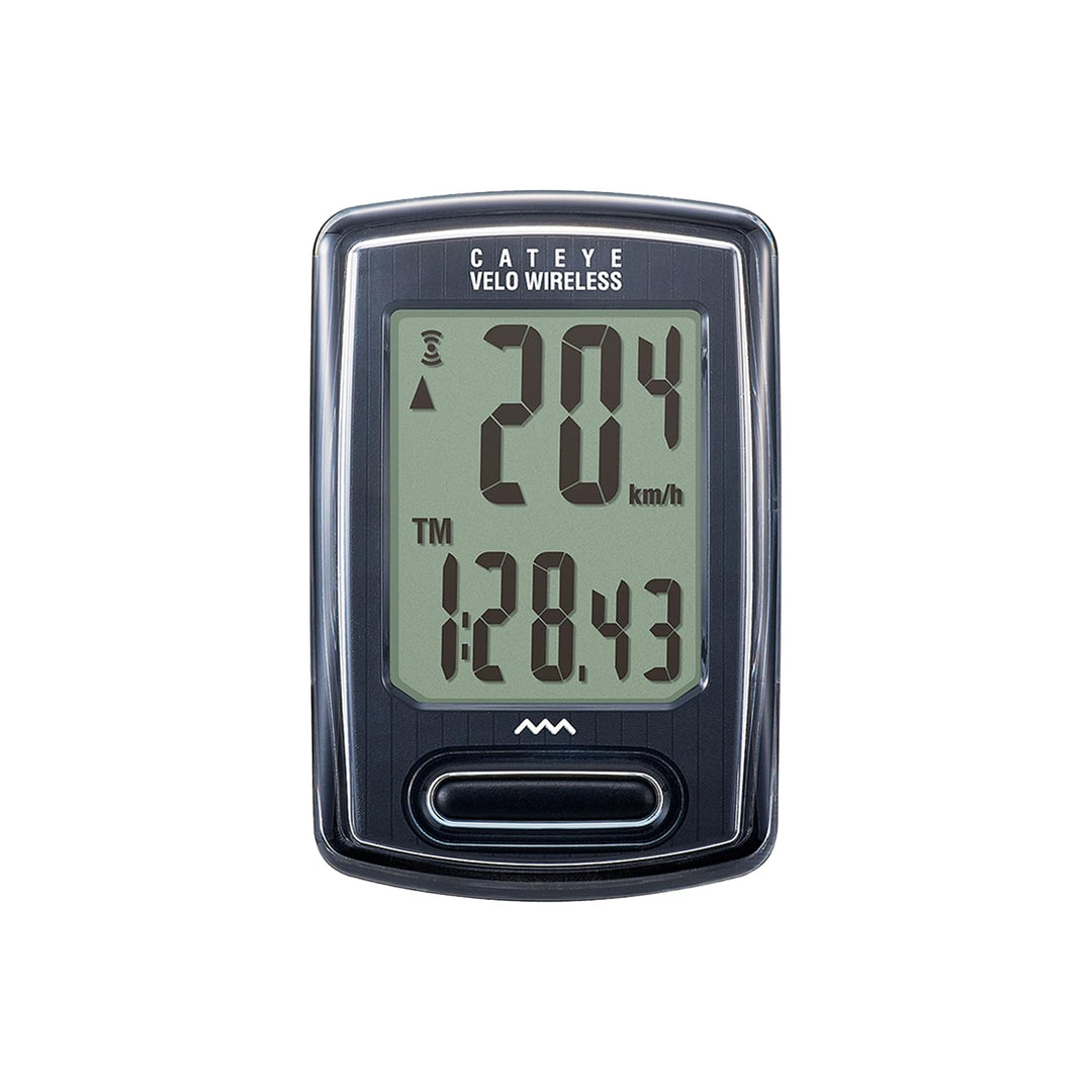 CATEYE Velo Wireless CC-VT230W Fahrradcomputer Does not apply Schwarz, Does not apply Schwarz