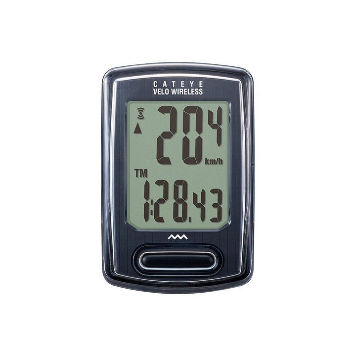 CATEYE Velo Wireless CC-VT230W Fahrradcomputer Does not apply Schwarz, Does not apply Schwarz