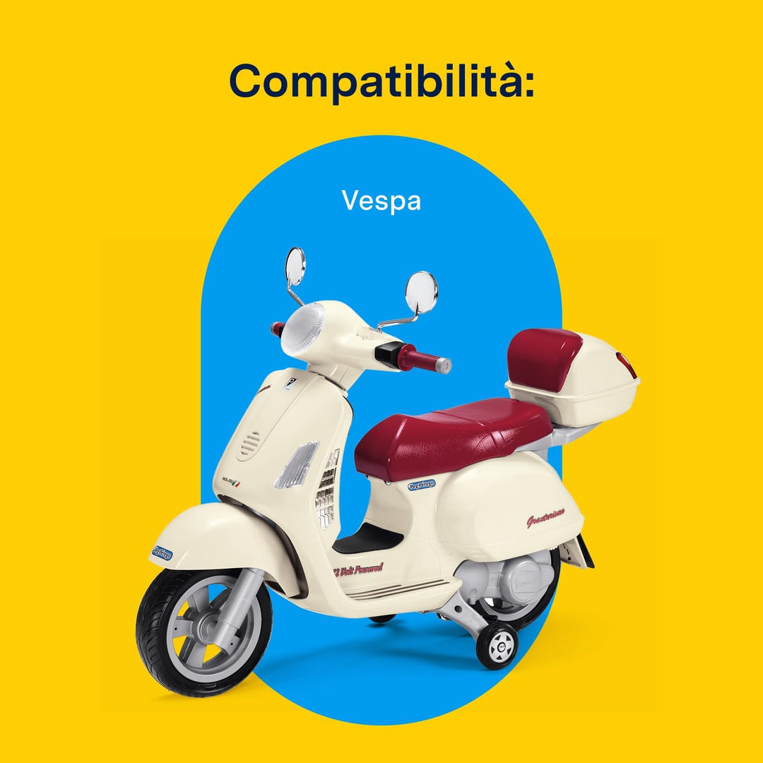 Peg Perego - Batterie, 12 V 12V, 4.5 Ah, 12V, 4.5 Ah
