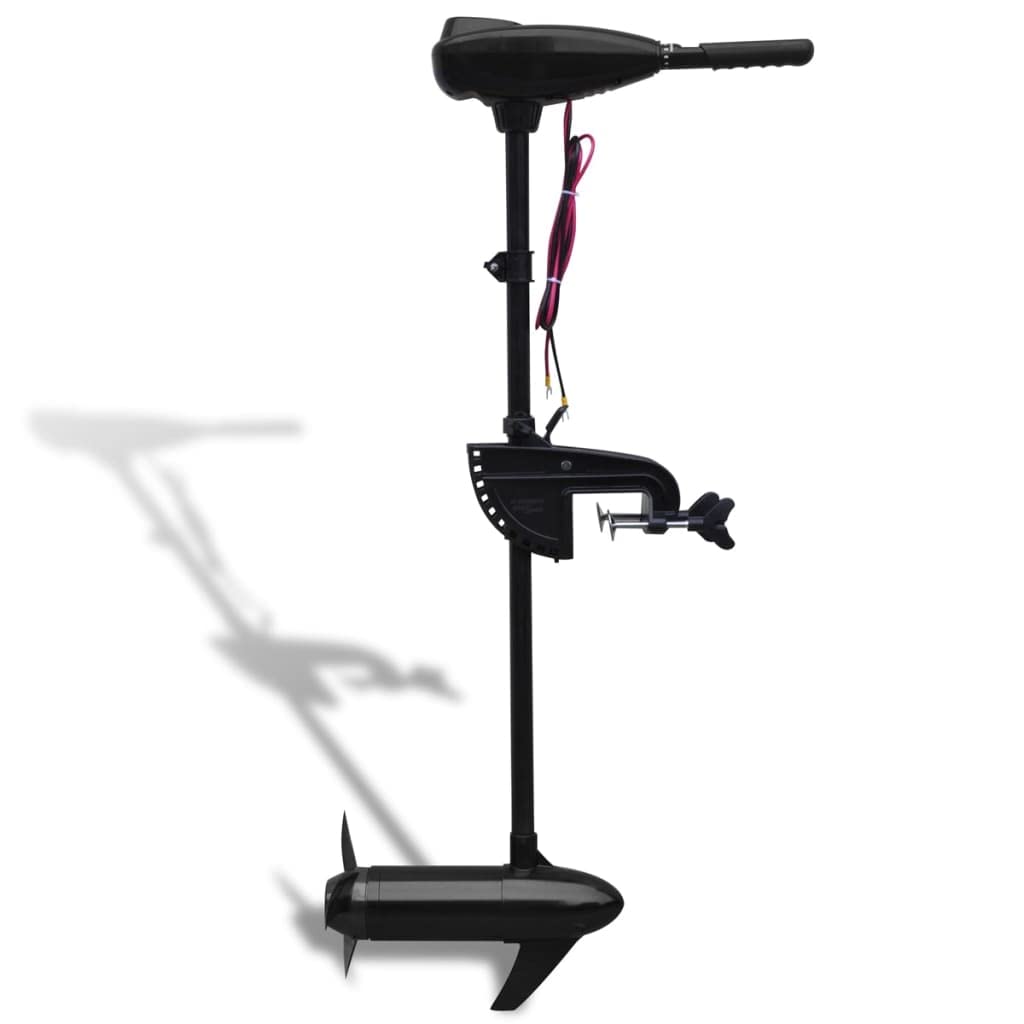 vidaXL Boot Motor Elektromotor Aussenbordmotor Aussenborder Elektro Bootsmotor Test 55 lbs(24,9 kg),