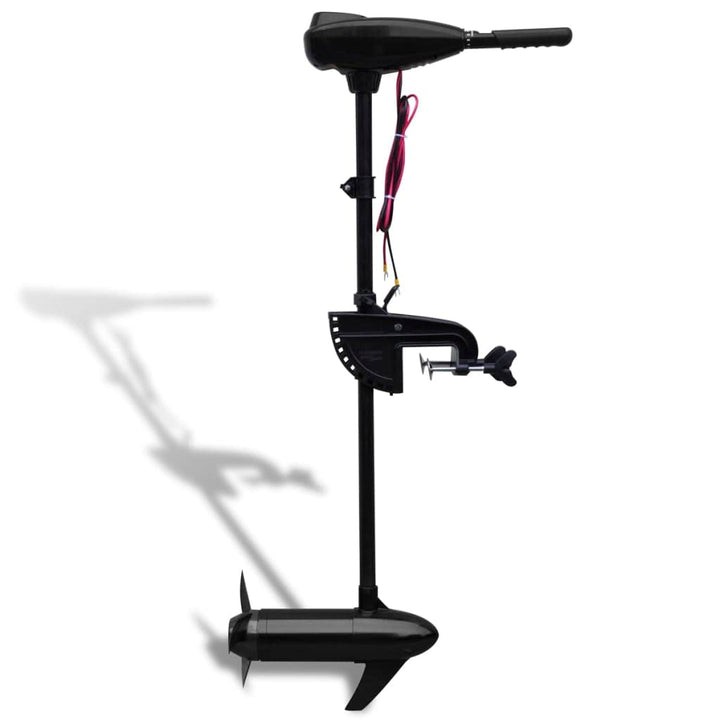 vidaXL Boot Motor Elektromotor Aussenbordmotor Aussenborder Elektro Bootsmotor Test 55 lbs(24,9 kg),