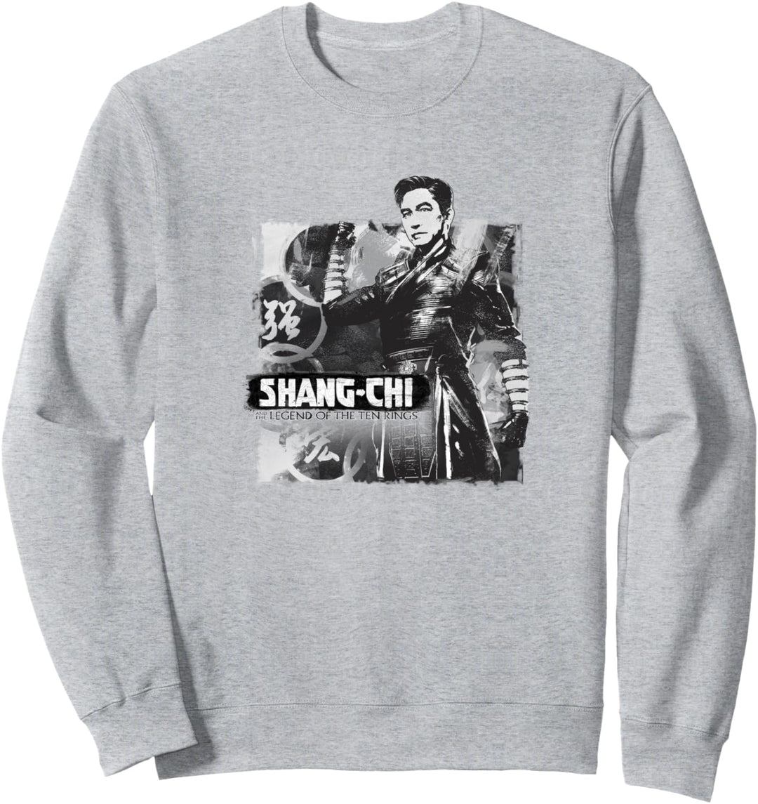 Marvel Shang-Chi Rings Poster Sweatshirt