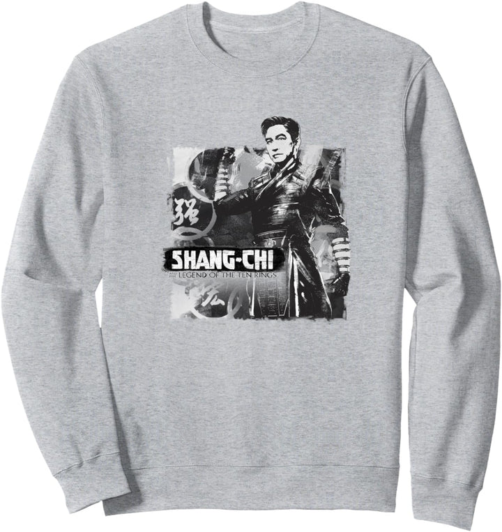 Marvel Shang-Chi Rings Poster Sweatshirt
