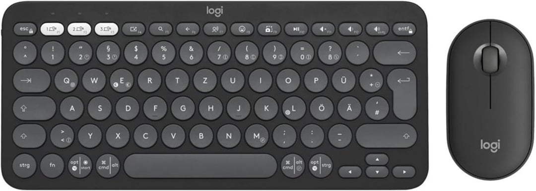 Logitech Pebble 2 Combo - US QWERTY-Layout, Rosa