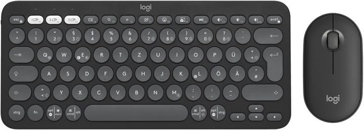 Logitech Pebble 2 Combo - US QWERTY-Layout, Rosa