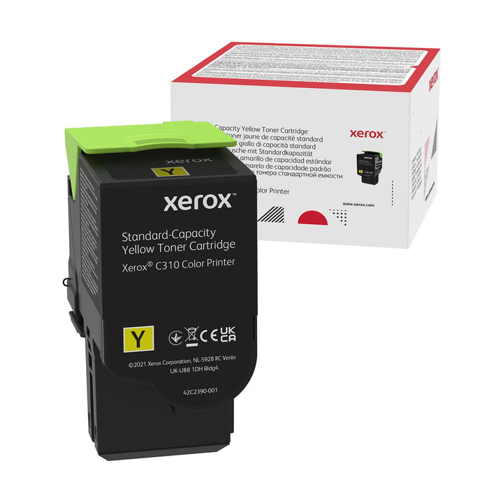 Xerox C310 Yellow Std Toner Cartridge 2000p Yellow Tonerkartusche mit Standardkapazität, Yellow Tone