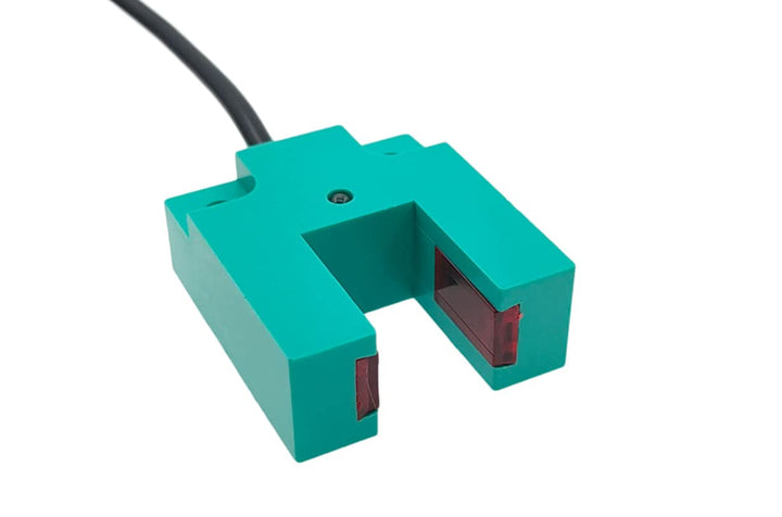 Gabellichtschranke 6 bis 36 Volt NC PNP Erfassungsbereich 15mm U-Lichtschranke Lichtsensor (15mm - P