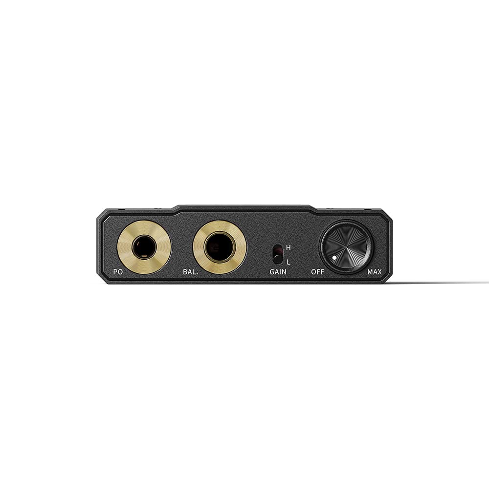 FiiO JadeAudio Q11 DAC Kopfhörerverstärker DSD256 PCM 32bit/384bit für Smartphones/PC 3,5 mm 4,4 mm