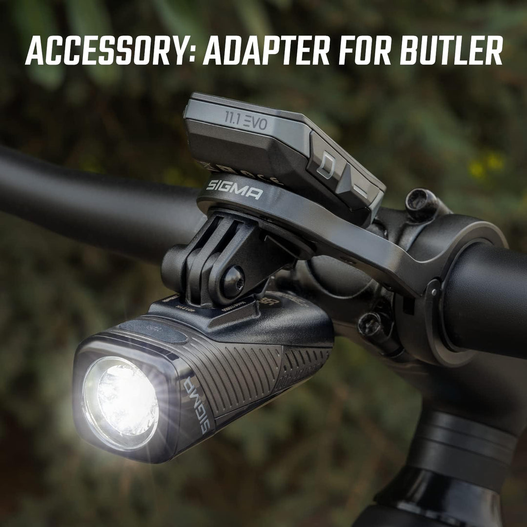 Sigma Buster 400 TR.RL 80 LED USB-Scheinwerfer-Set, Schwarz, Einheitsgrösse
