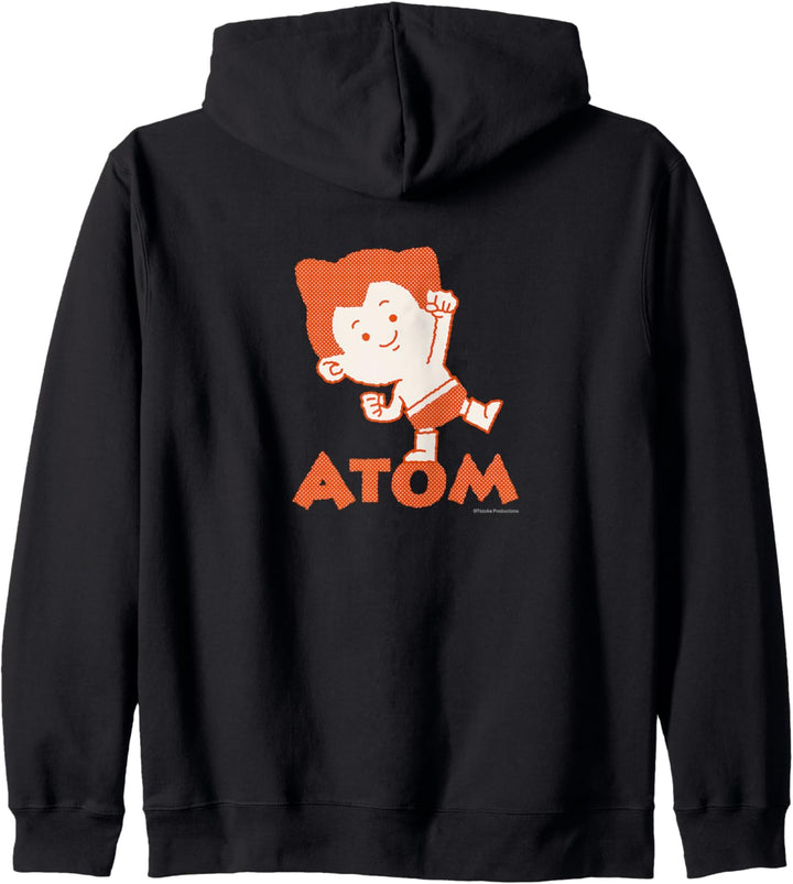 Entspannt und beruhigend Mighty Atom (Hand heben) Kapuzenjacke