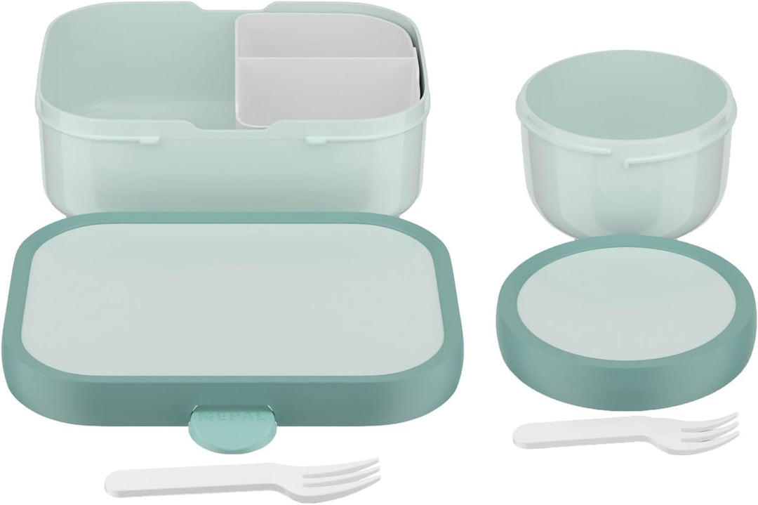 Mepal | Kinder Obst- und Bento Box | Campus meets Fruits | Spülmaschinenfest & BPA-frei | 300 & 750
