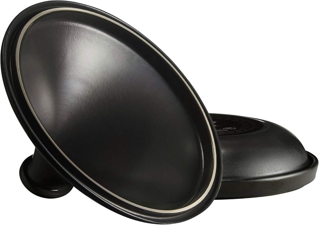 Emile Henry EH7A9567 Tajine aus Keramik, 2 l, für Induktion, Durchmesser 26 cm, 4 bis 6 Personen, Fa