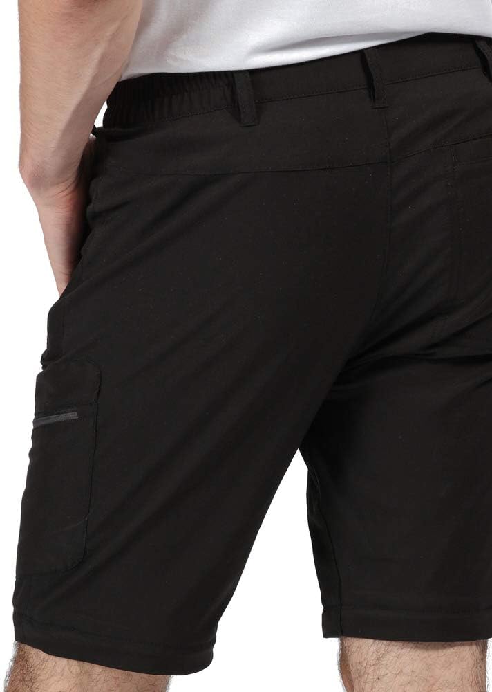 Regatta Men Highton Z/O TRS Trousers, Black, 33