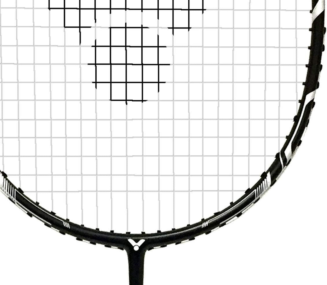 VICTOR Badmintonschläger RW 5000, erhältlich in den Farben blau und schwarz, Schwarz