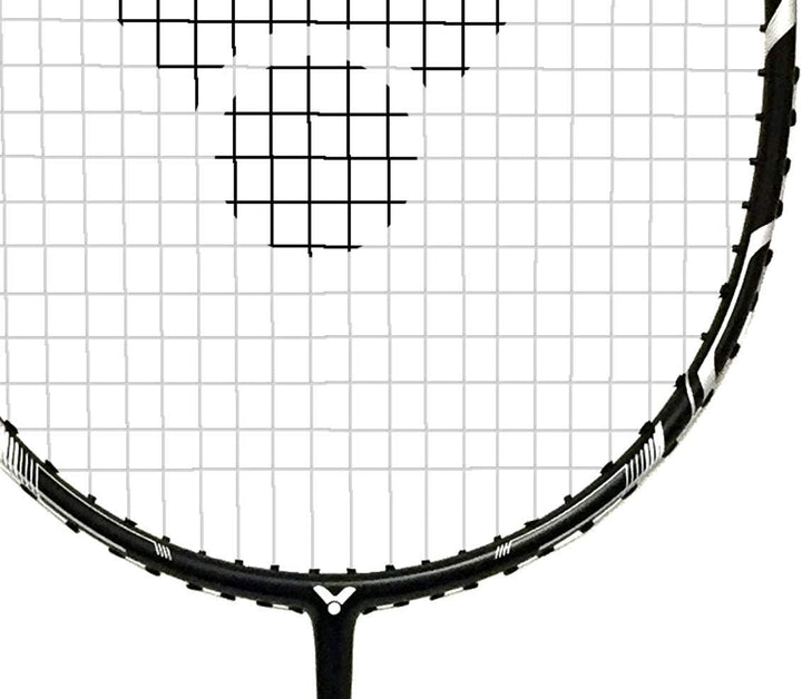 VICTOR Badmintonschläger RW 5000, erhältlich in den Farben blau und schwarz, Schwarz