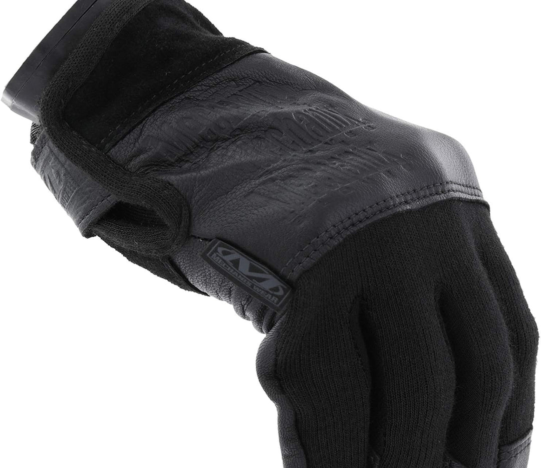 Mechanix Wear Tactical Specialty Tempest Handschuhe (Small, Vollständig schwarz), S