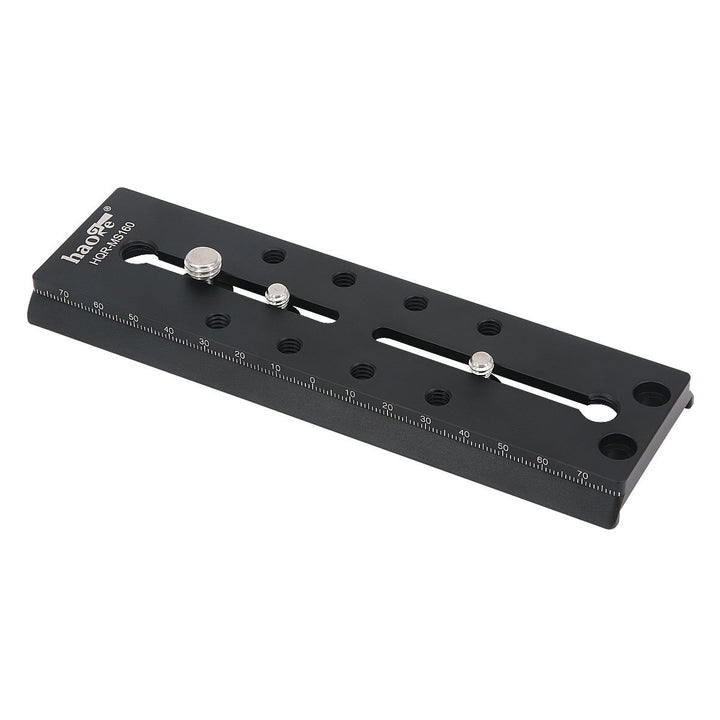 Haoge HQR-MS160 Schnellwechselplatte für Manfrotto MVH500AH MVH500A MVH502AH MVH502A 501HDV 503HDV 5