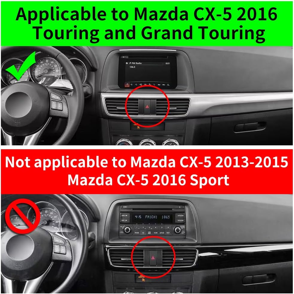 Kfz-Handyhalterung für Mazda CX-5 2016 Touring, Grand Touring Auto-Zubehör, Navigationshalter, Innen